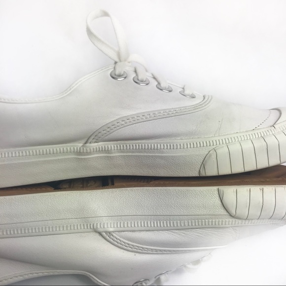 Keds Shoes - Keds white leather sneakers 8